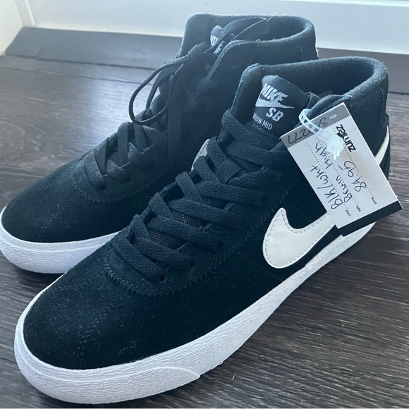 Nike Bruin Mid Skate Shoes - Picture 3 of 7